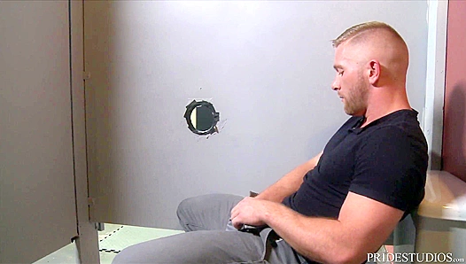Pride Studio Glory Hole: Big Dick Loads Down Young Twinks Throat – GayXXX