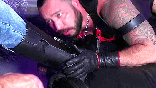 Leather Daddy Feasts on Ass, Rides Wild Latinao Heat—Men Over 30