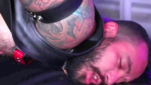 Leather Daddy Feasts on Ass, Rides Wild Latinao Heat—Men Over 30