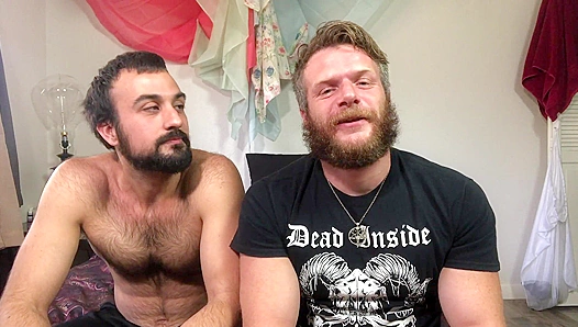 Bearded Intensity: Mason Lear Brian Bonds Collide in Raw Quarantine Encounter –