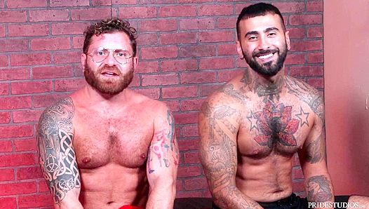 Tattooed Twinks Riley Mitchell Rikk York Rampage Bareback – 18+