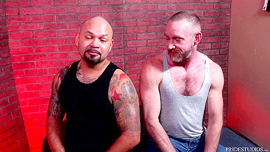 Liam Greer JD Travis Bear-Ride Hard in Steaming Gay Duo Action – 18+