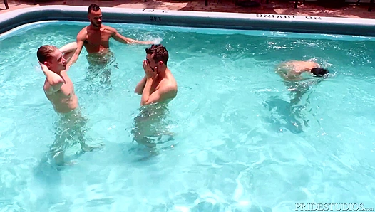 Massive Cock Vacation Frenzy: Raw Anal Action Under the Hot Sun – 18+