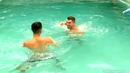 From Pool to Pillory: Horny Men Fuck Raw After Swim – Steaming Gay Encounter