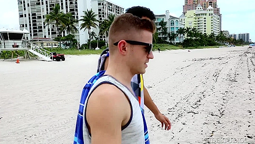 Young Stud Chokes on Best Friends Huge Dick — Dylan Lucas Screams for More