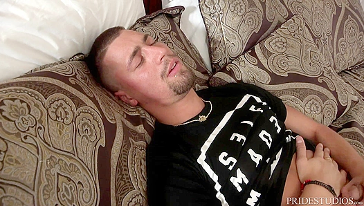 DylanLucas Rides Heat: Sexy Latina Stud Takes Control Over Horny Twink—Raw Action