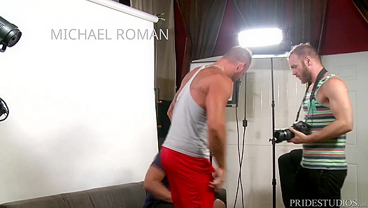 Hairy Beefcakes Rampage in Hot Mnage Packed with Loads – 18+