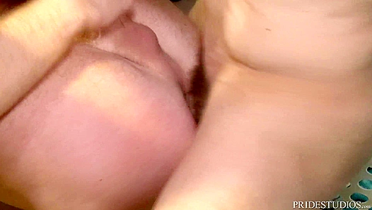 Massive Daddy Coach Claims Him — Moans Melt into Begging as Thick Rod Stretches Tight Hole