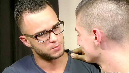 Aiden Wards Huge Dick Obliterates Tight Latino Twink – Steamy Anal Ride