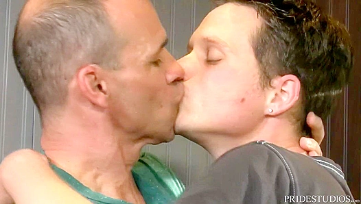 Young Twink Gags as Daddy Stuffs Huge Dick Down Throat — Facefuck Ensues – 18+