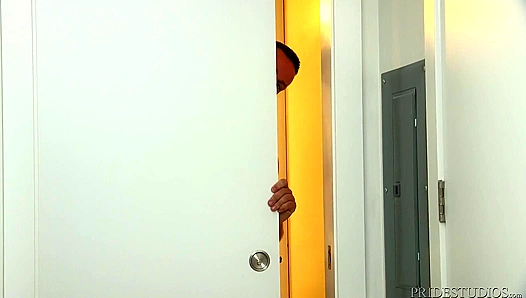 Busted Stealing? Now Hes Bent Over for Daddy DylanLucas — Hard Punishment