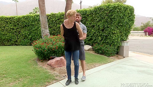 Officer Downs Twink, Rips Clothes, Dominates Hard – DylanLucas 18+