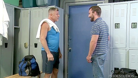 Buff Beast Catches Cheat Claims His Ass — Steamy Fuck – GayPornXXX 18+