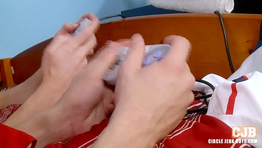 Gamers Unleashed: Jerking Off Deep-Throating Load After Load – Naughty Gamer XXX 18+