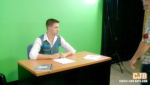 Hot Gay Reporters Go Off Script With Steamy Live Broadcast Encounter – 18+