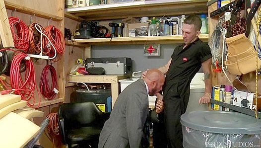 Steamy Hookup in the Janitors Closet – Older Guys Cant Resist – Hot for Men 30+