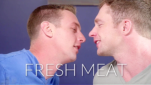 Muscle Gods Collide — Raw, Steamy Fuck Without Protection – GayPornXXX 18+