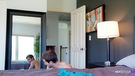 Obsessed With His Roomies Stench — Craves More Than Just Dirty Clothes