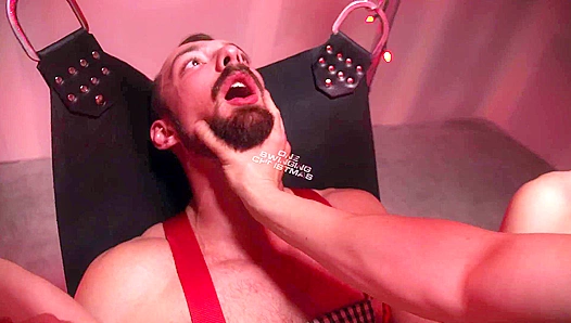 Bareback Bliss: Wild Ride on the Sex Swing with Deep Hard Thrusts – 18+