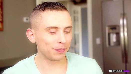 Dante Martin Unleashed — Horny Twink Swallows Cock Hard Noisy – 18+