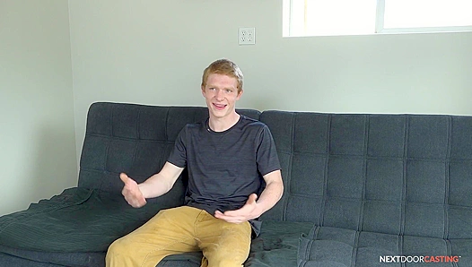 Redhead Rascal Spreads for the Lens — Naughty Audition Gone Wild – NextDoor Casting 18+