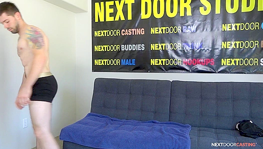 Julian Bradys Steamy Solo Debut: Straight Boy Curiosity Ignites – NextDoorCasting