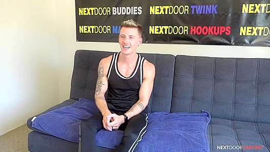 Dante Foxxs Hot Audition: NextDoorCasting Uncovers Wild Raw Talent – 18+