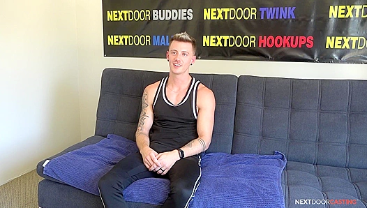 Dante Foxxs Hot Audition: NextDoorCasting Uncovers Wild Raw Talent – 18+