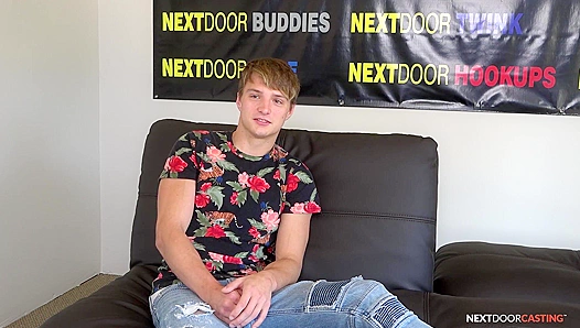 Ryans Steamy Solo Audition: Discovering Raw Passion – NextDoor Casting 18+