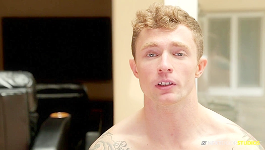 Jake Karhoffs Neighbor Joins His First-Ever Gay Scene – Hot Premiere! – 18+