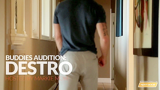 Destinys Hot Neighbor Walks In On His Steamy Audition – GayPornCasting 18+