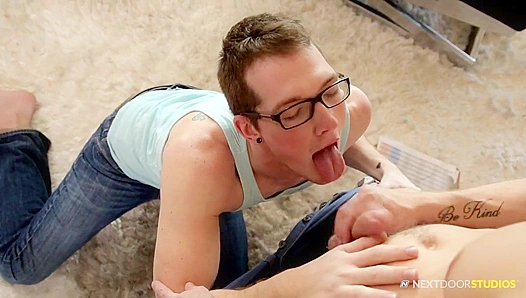 Markie Gets Stretched by Neighbors Big Cock – Tight Hole Cant Resist