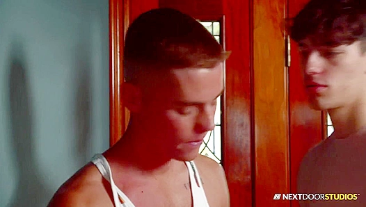 Tight Teen Twink Takes Ride from Rugged Neighbor – NextDoorTwink 18+