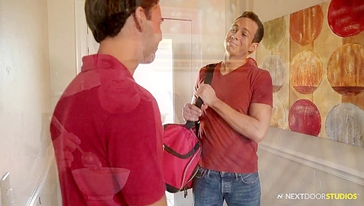 First-Time Craving: Next Door Twink Gets Fully Claimed – Hot Exclusive