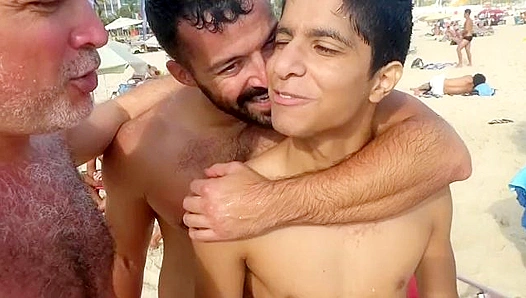 Steamy Rough Play Under Rios Burning Sun – Wild Bareback Encounter 18+