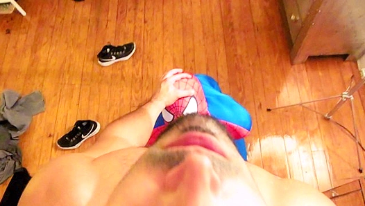 Tight Hero Takes It All: Deep Anal Adventure Unfolds – Hot Gay Action