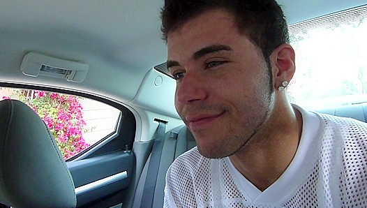 Backseat Heat: Hung Guy Takes It Deep – GayPornTease 18+