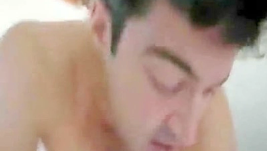 MaverickMan22 Swallows Hard: No-Lube Deep Throat Madness – GayPorn 18+