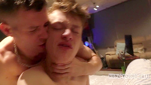 Six Cocks Deep, Bareback Begging for More – Hardcore Gay Action 18+