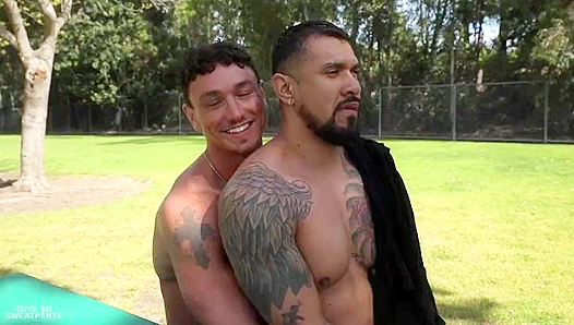 Behind Closed Doors: Boomer Banks Cade Maddox Heat Up the Set – TinyGays 18+