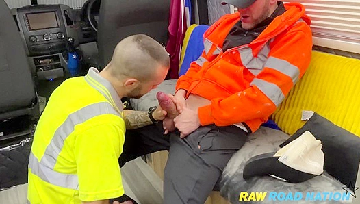 Huge Stallion Drags Him Behind Truck Stop Van for Wild Bareback Ride – 18+