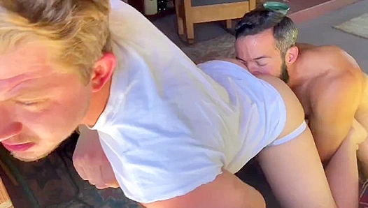 Neighbors Get Steamy With Secret Fingers Behind Closed Doors – NaughtyEncounters 18+
