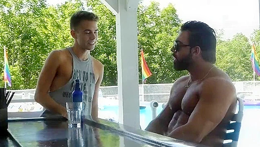 Twink Meets Bear: Hot Gay Chemistry Ignites – Young Meat vs Hairy Power
