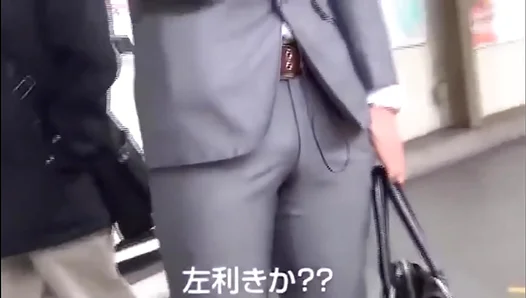 Amateur Suit Guy Goes Wild with Hung Asian stud – Steaming Hookup Action