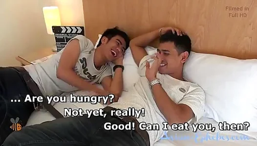Savoring Heat: Intense 17-Minute Asian Gay Passion Play – BeehNui 18+