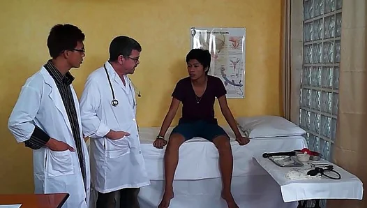 Doctors Orders: Wild Bareback Play with Mischievous Asian Twins – 18+