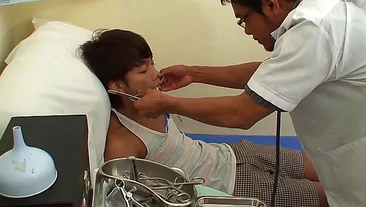 Doctor Dominates: Steamy Bareback Encounter with Sweet Asian Twink – 18+ Medical Play