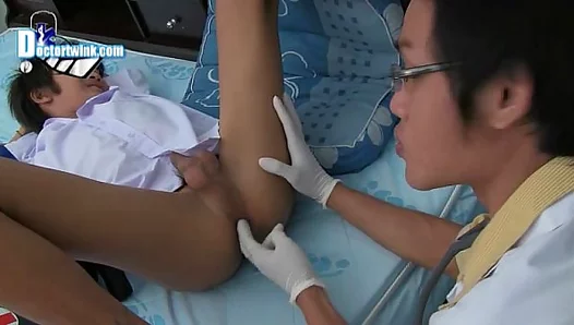 Naughty Young Doc Goes Wild With Horny Asian Patient – CliniqueHeat 18+