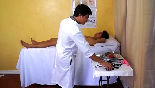 Vahn Rave Embraces Intense Medical Fantasy – Sultry Asian Gay Encounter 18+