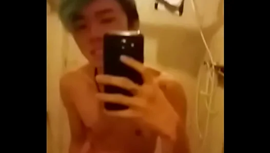 Sensual Asian Stud Teases Hard—Steamy Solo Masturbation Fantasies Unfold – 18+
